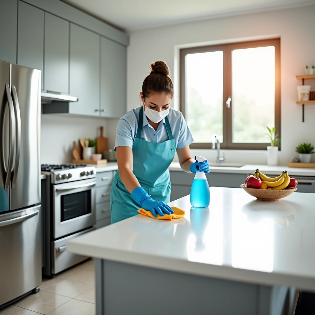 5-a professional clean